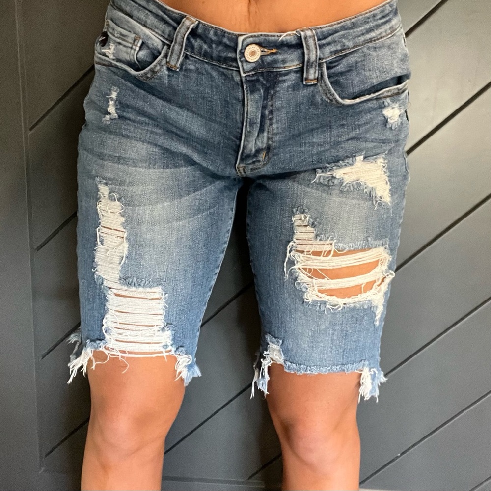 KanCan Bermuda short